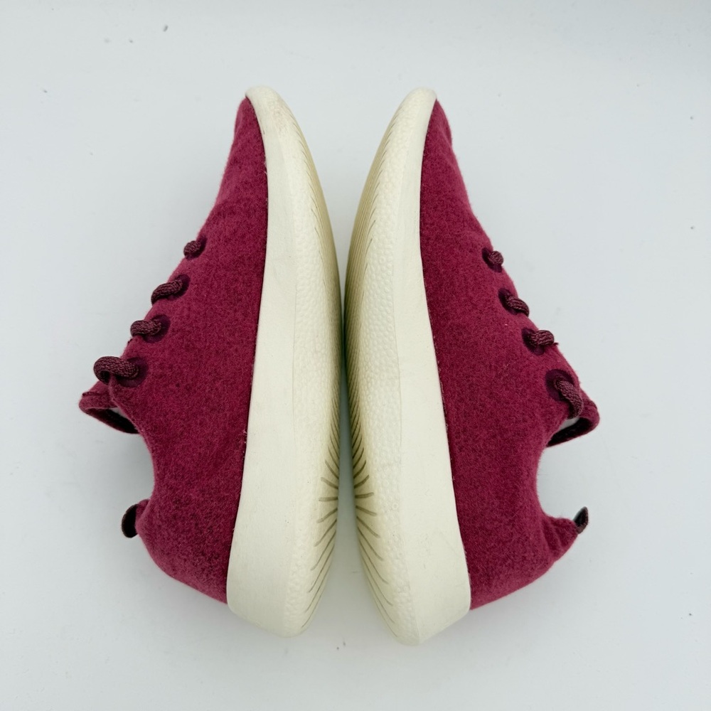 Allbirds - women's Wool Runner lace up sneakers Orchard merino wool shoes size 6 - Picture 6 of 10